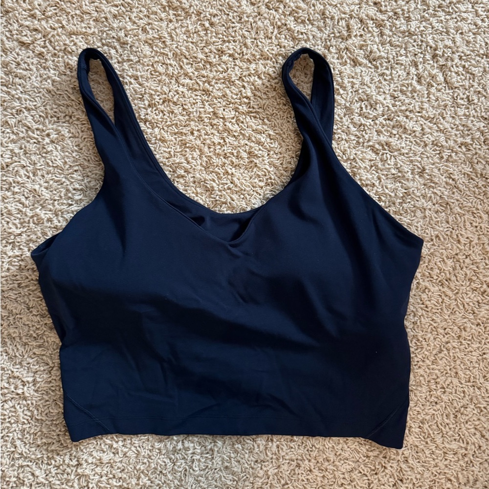 Lululemon Athletica True Navy Align tank